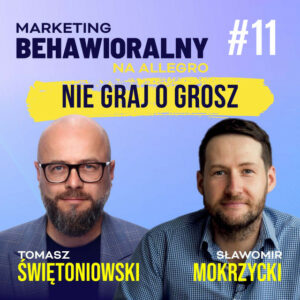 #11 | Sławek Mokrzycki: Nie musisz być najtańszy. Na których produktach walczyć ceną, a na których odzyskiwać marżę?